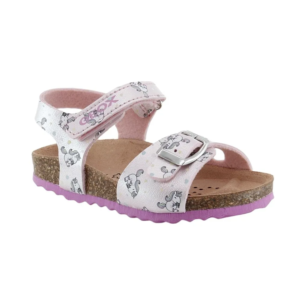 Sandalias Geox Roxanne Chalki Rosa