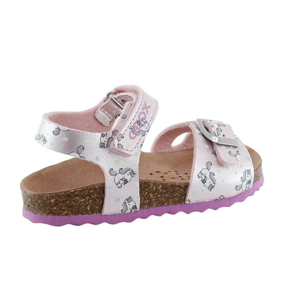 Sandalias Geox Roxanne Chalki Rosa