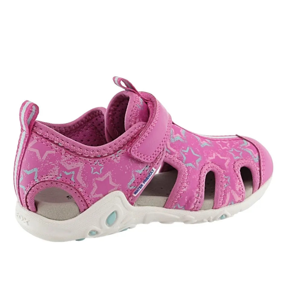 Sandalias Geox Whinberry Fucsia