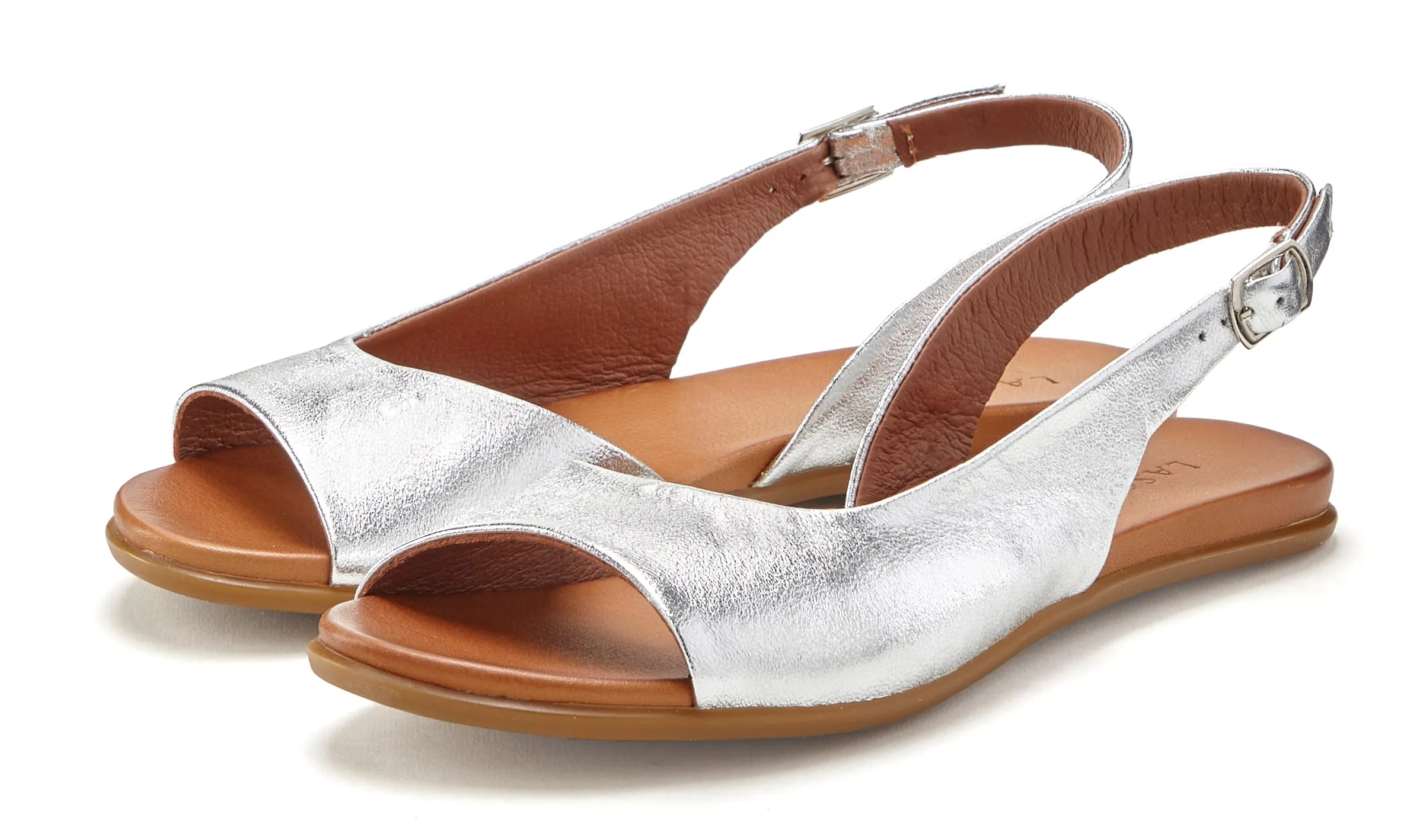 Sandalias LASCANA en Plata