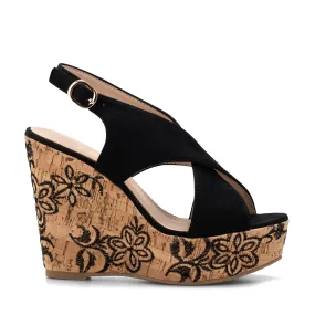 Sandalias Mujer Apolonia Negro Weide