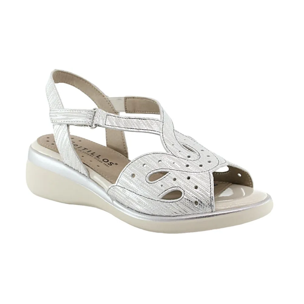 Sandalias Pitillos 5591 Plata