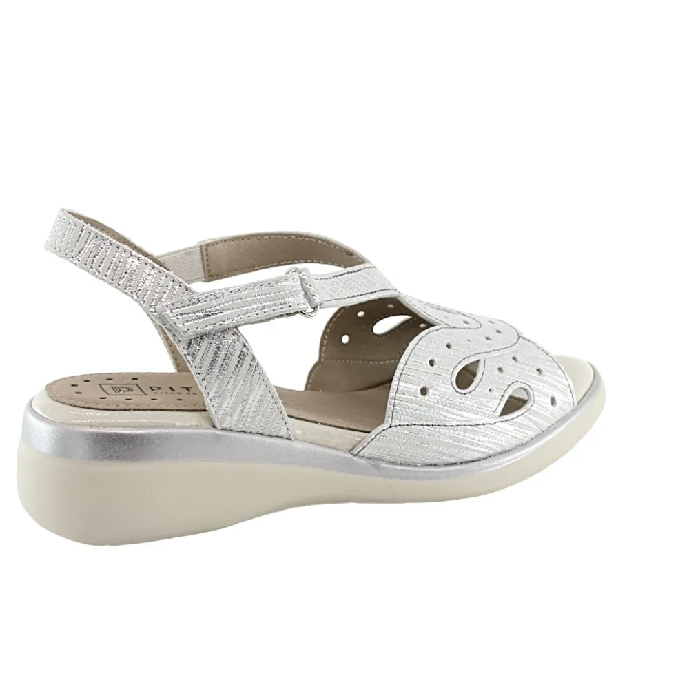 Sandalias Pitillos 5591 Plata