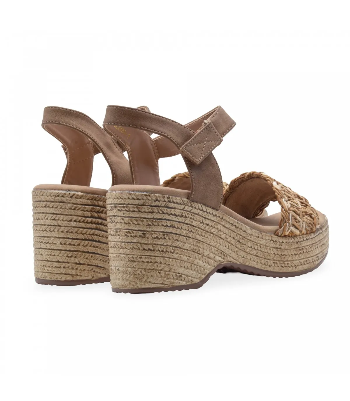 SANDALIAS PLATAFORMAS MUJER DOSPIES 2485-1