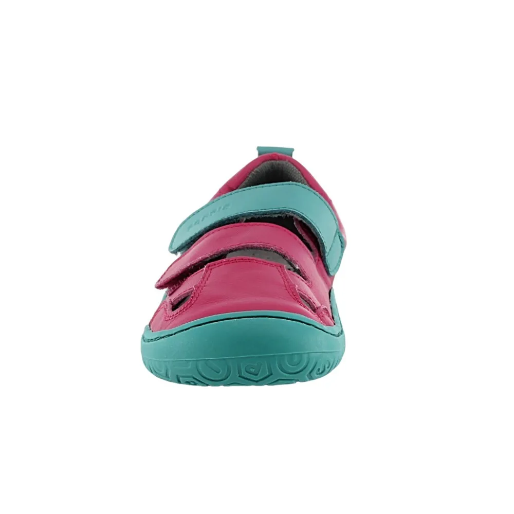 Sandalias Poppis Somer Magenta Piel