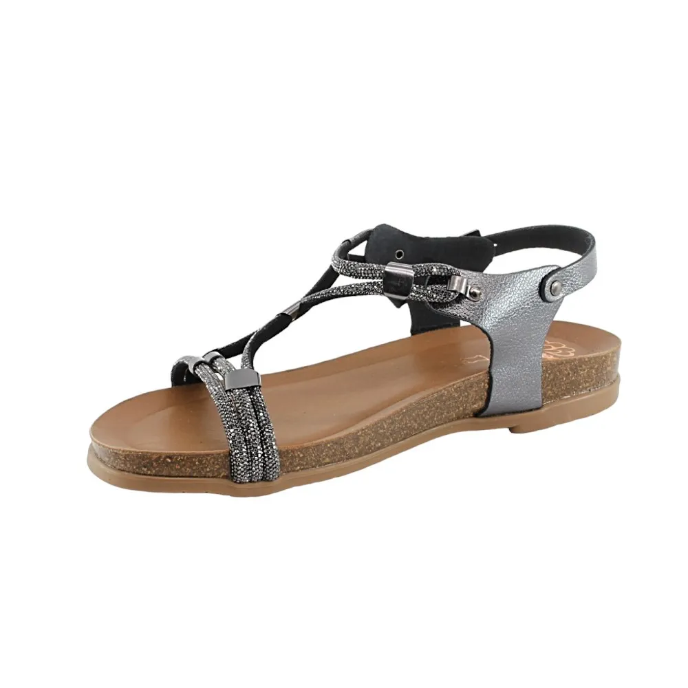 Sandalias Porronet 3021 Plomo