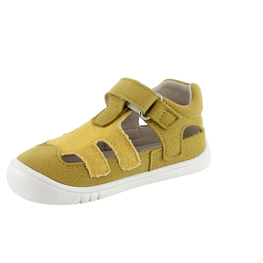 Sandalias respetuosas Piruflex Amarillo