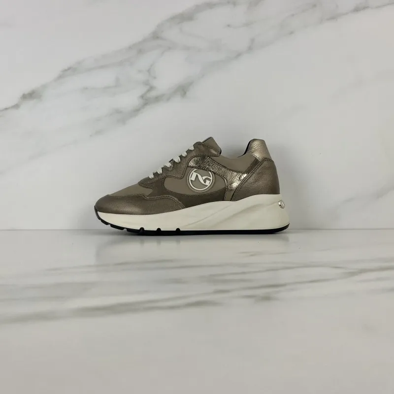 SNEAKER semicuna taupe