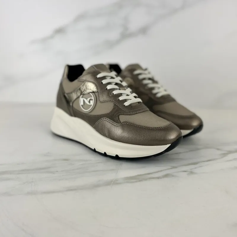 SNEAKER semicuna taupe