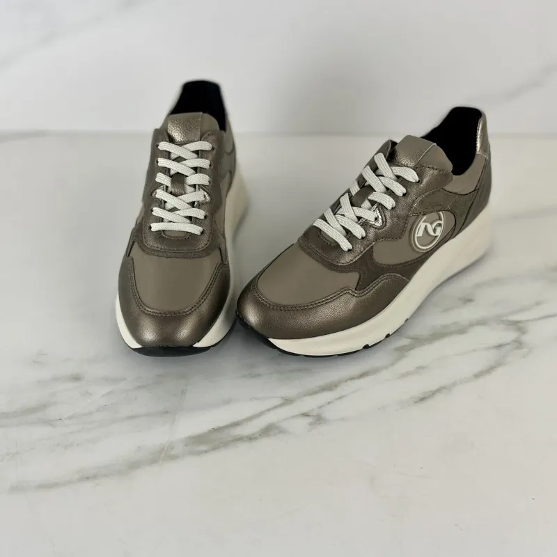 SNEAKER semicuna taupe