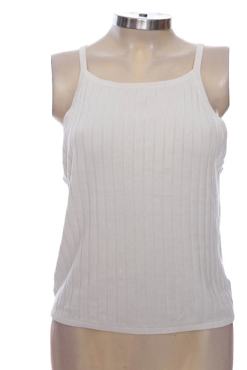 Top / Camiseta color Blanco - Divided by H&amp;M