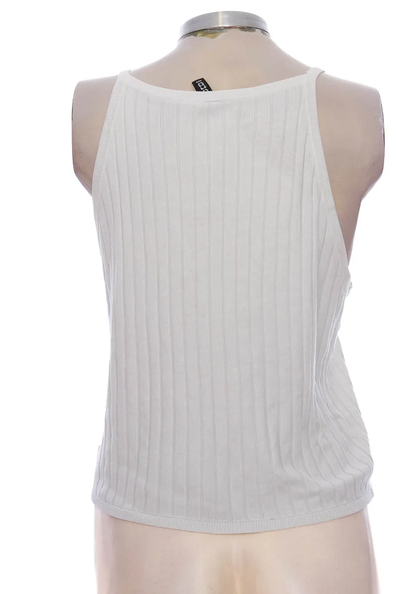 Top / Camiseta color Blanco - Divided by H&amp;M