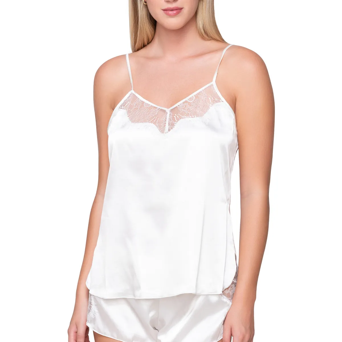 Top camisola sin tirantes Prestige Satin  Splendida