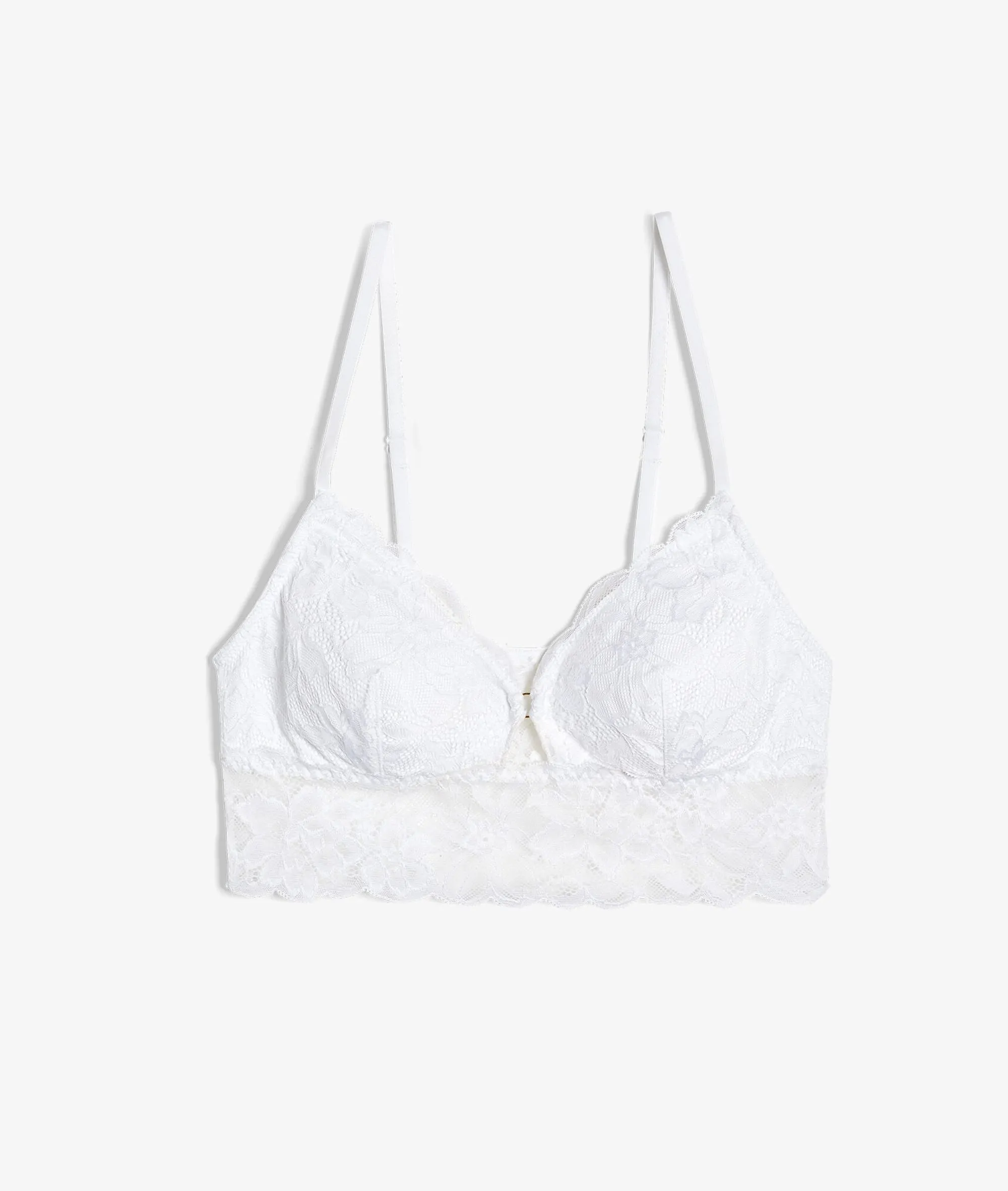 Top de encaje floral SWEET BLANC - ETAM