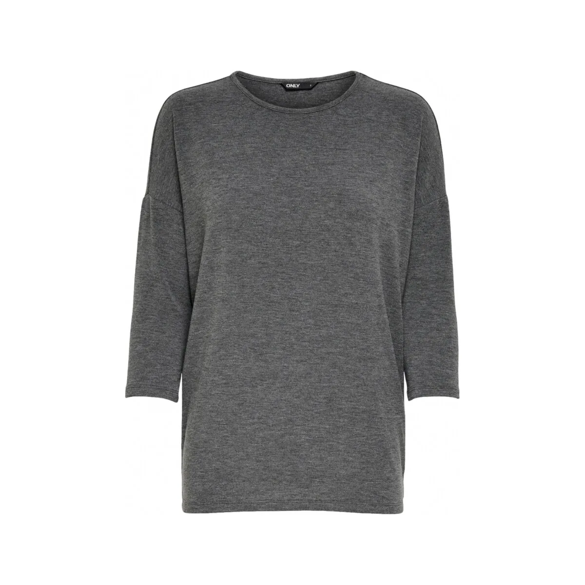 Top Glamour 3/4 - Dark Grey Melange