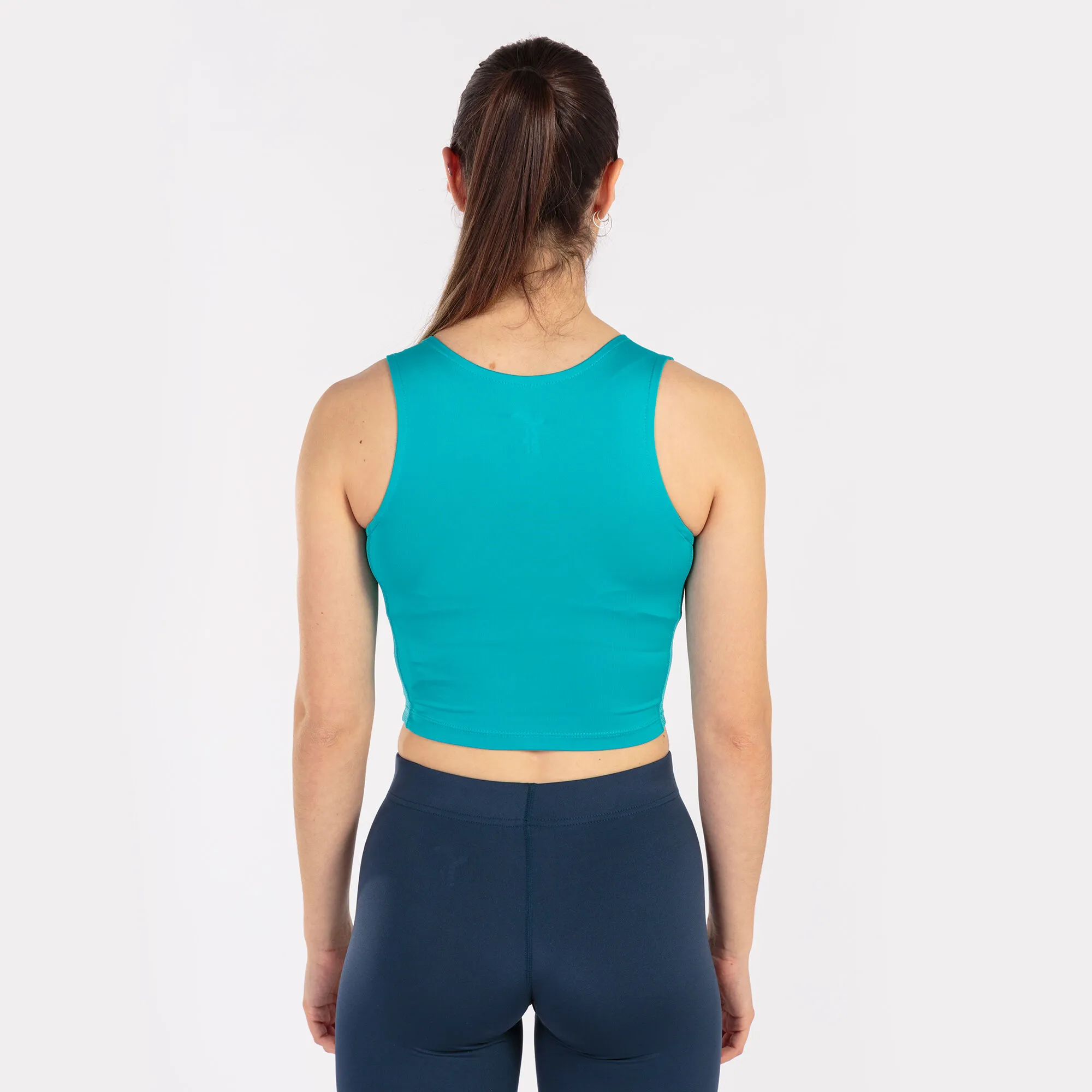 Top mujer Elite VIII turquesa