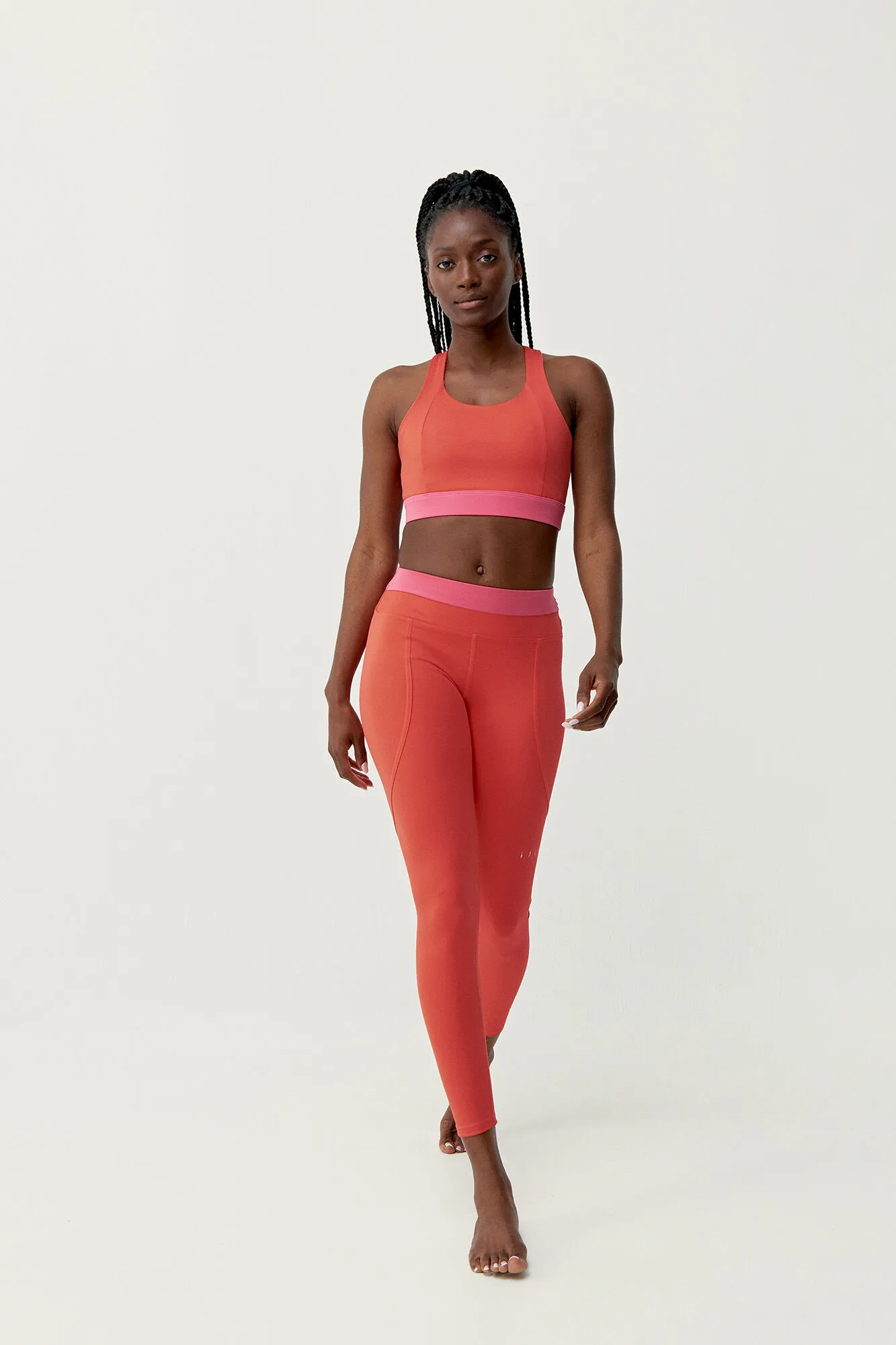 Top Navani Coral Bright/Fuxia Bright