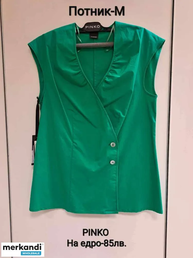 Top y camiseta de tirantes PINKO, colección mujer