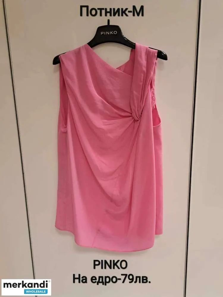 Top y camiseta de tirantes PINKO, colección mujer