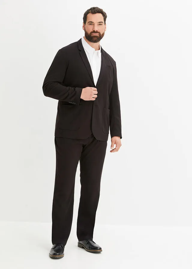 Traje (2 piezas): americana y pantalón Negro