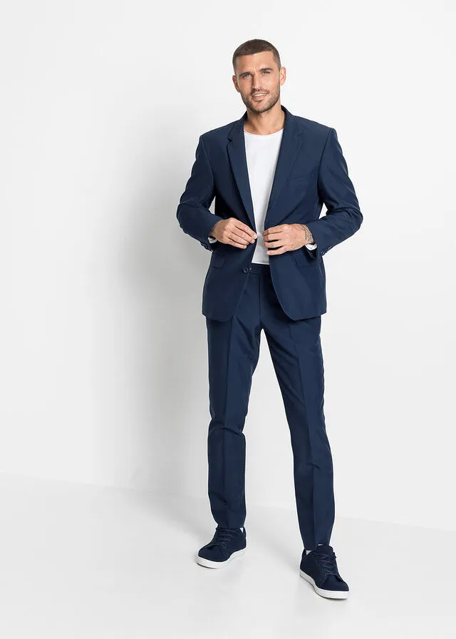 Traje (2 piezas) Americana y pantalón slim fit Azul marino