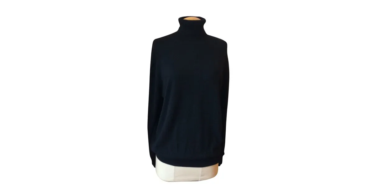 Weekend Max Mara Jersey de cuello alto Max Mara Weekend Negro 