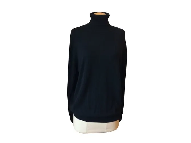 Weekend Max Mara Jersey de cuello alto Max Mara Weekend Negro 