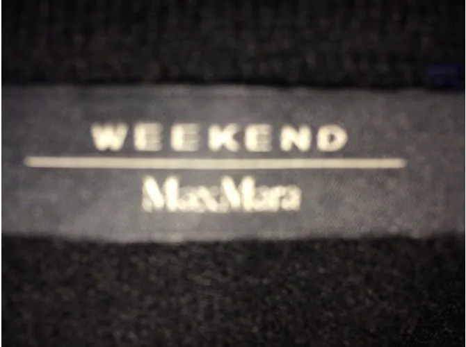 Weekend Max Mara Jersey de cuello alto Max Mara Weekend Negro 