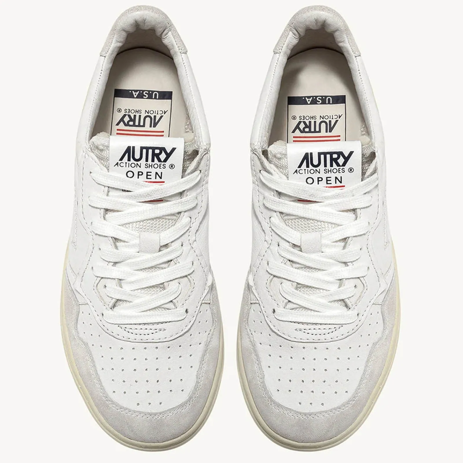 Zapatillas Autry Open Low Wom Open White AOLW CE10