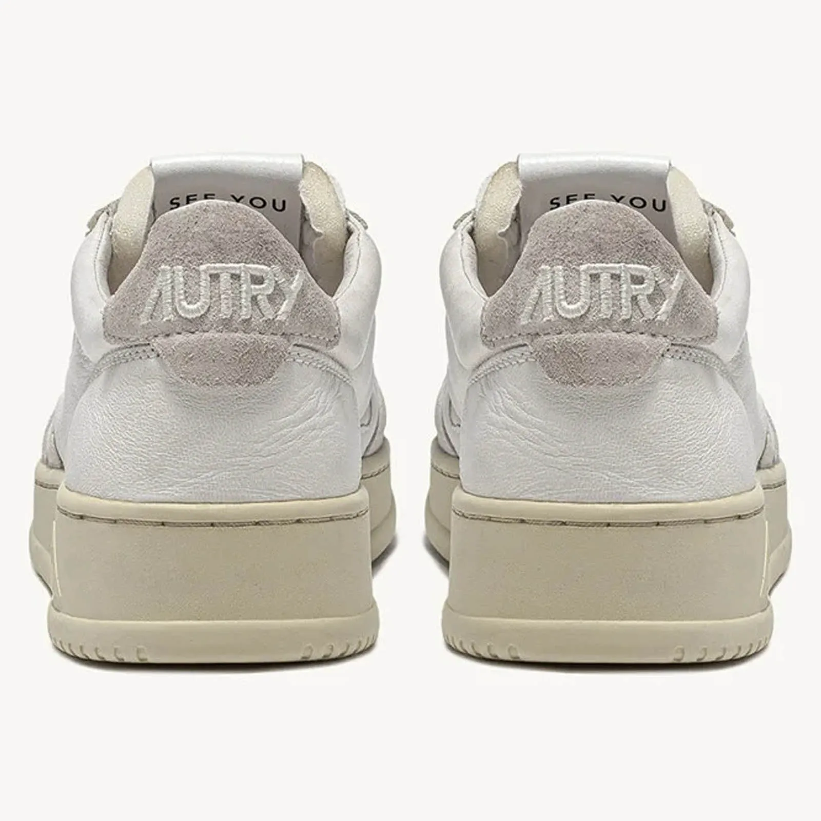 Zapatillas Autry Open Low Wom Open White AOLW CE10