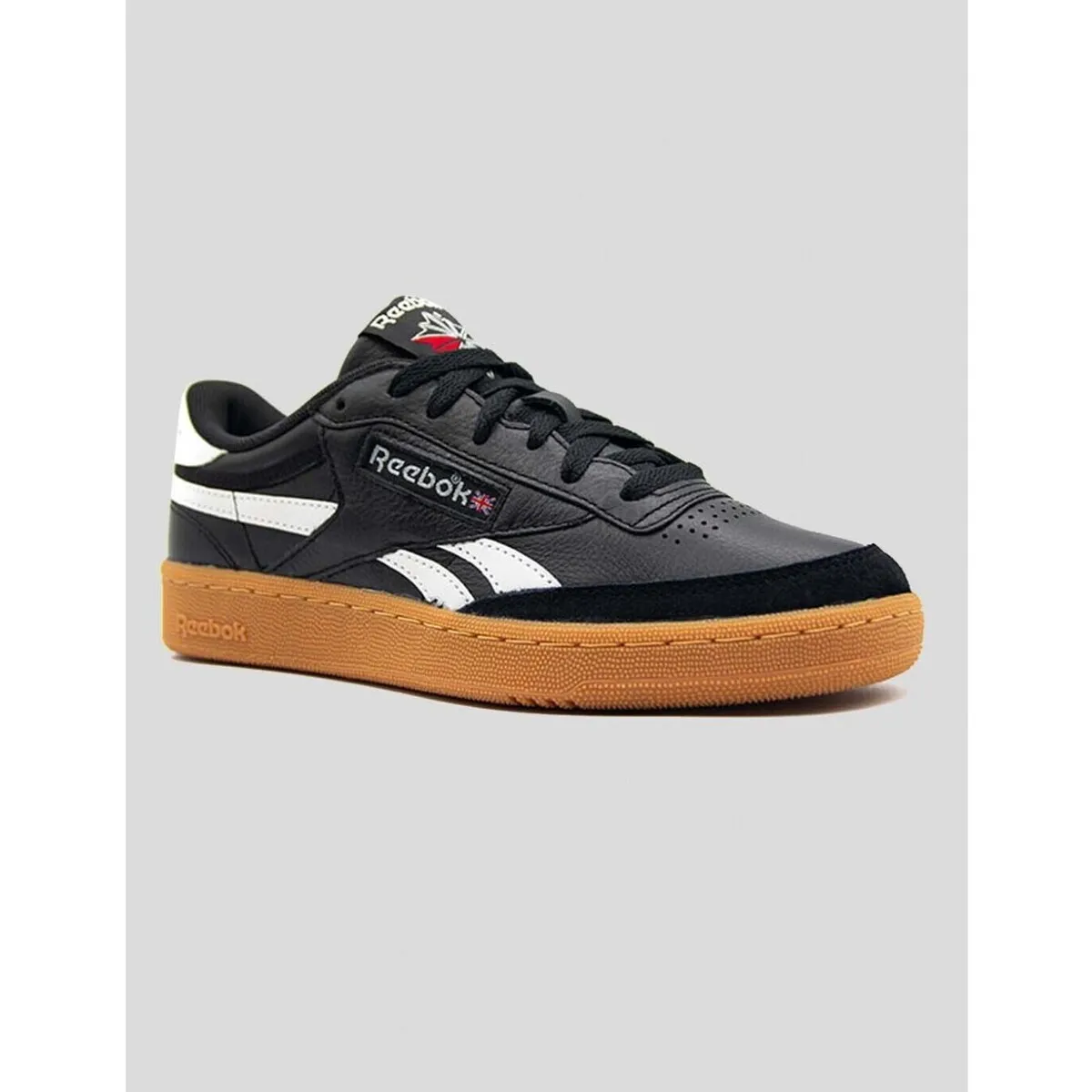 ZAPATILLAS   CLUB C REVENGE VINTAGE  BLACK/WHITE/GUM