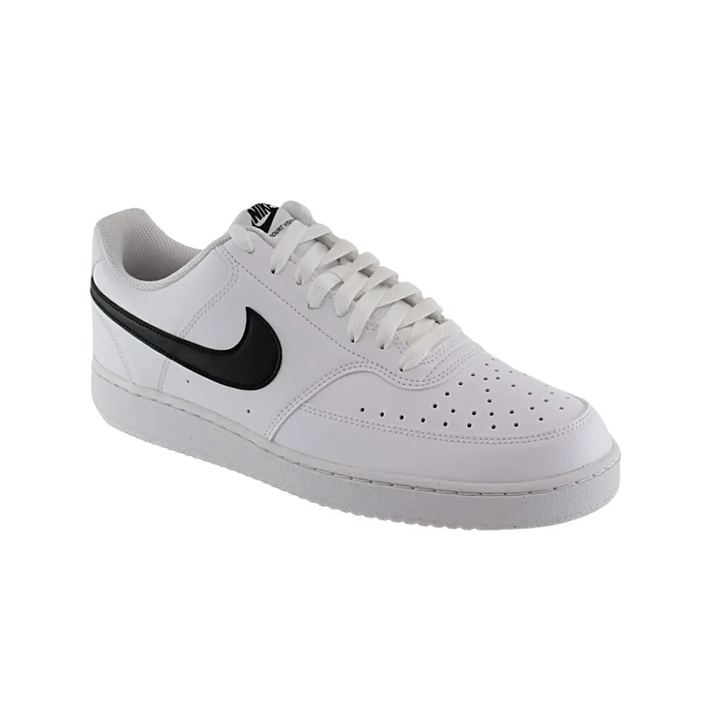 Zapatillas Nike Court Vision Low Blanco-Negro