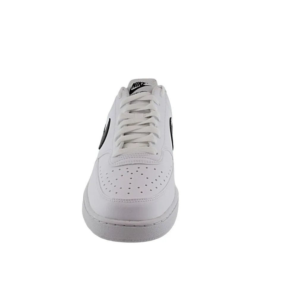 Zapatillas Nike Court Vision Low Blanco-Negro