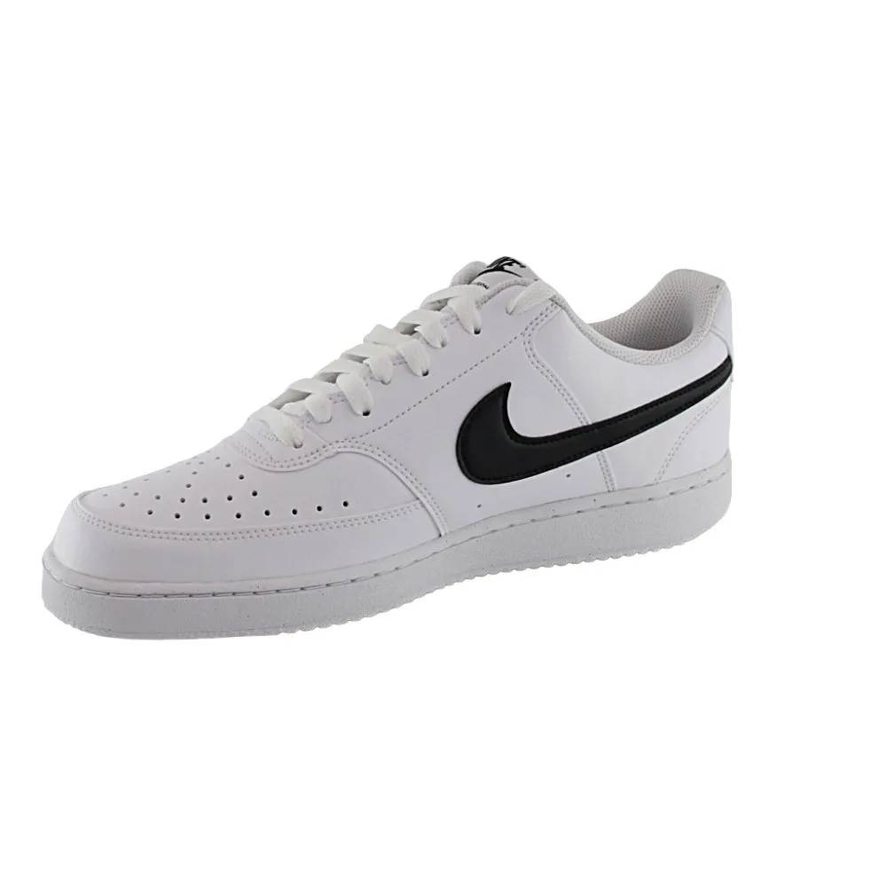 Zapatillas Nike Court Vision Low Blanco-Negro