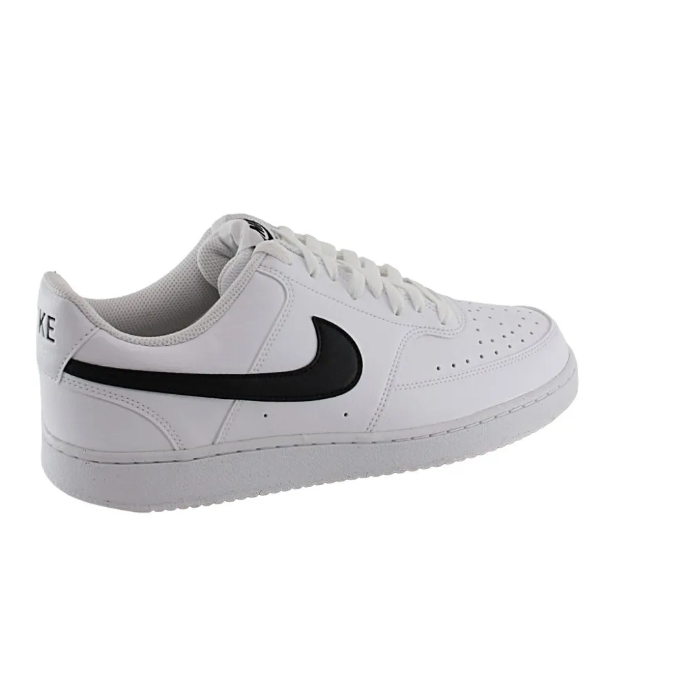 Zapatillas Nike Court Vision Low Blanco-Negro