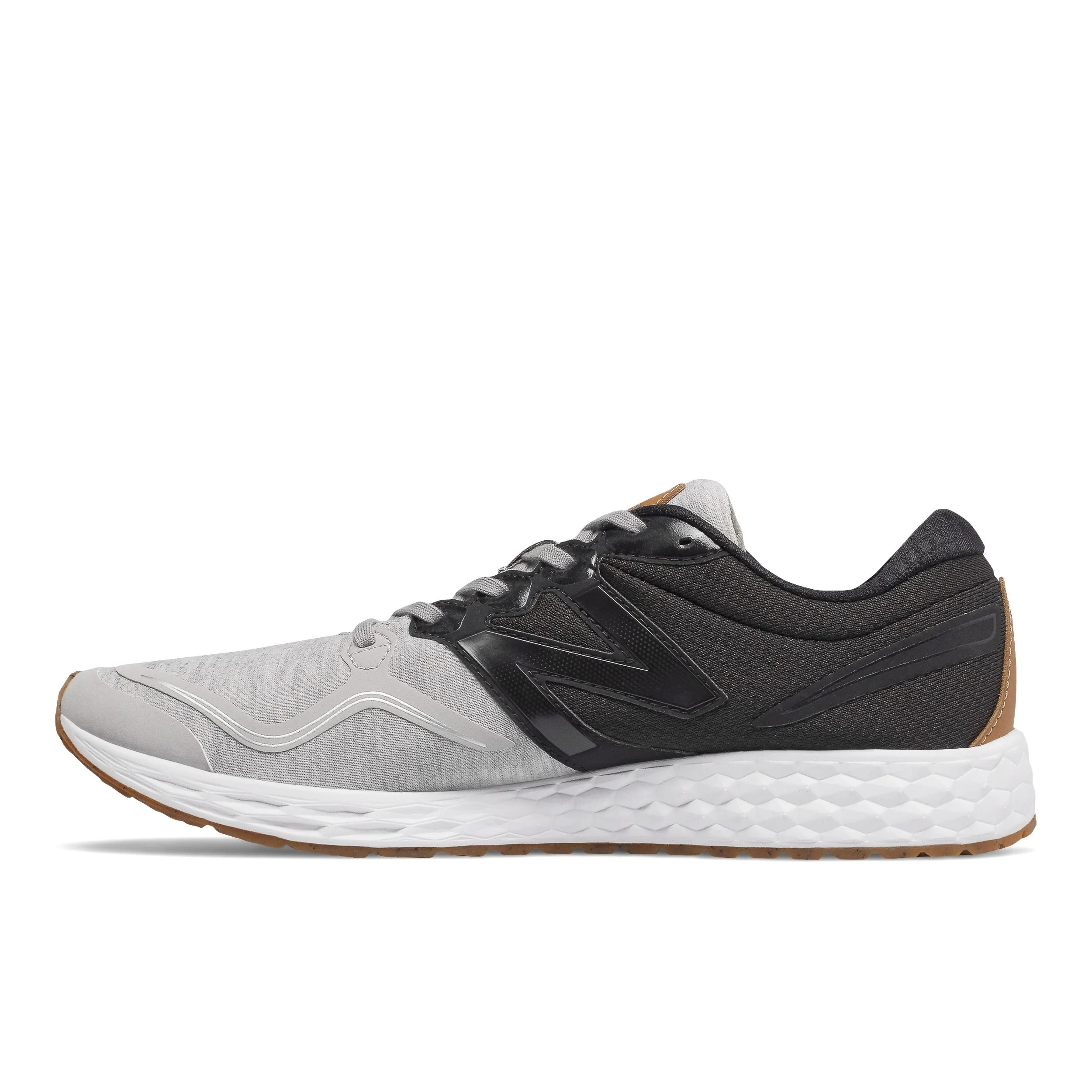 Zapatillas Running Hombre New Balance Fresh Foam Veniz Gris/Negra