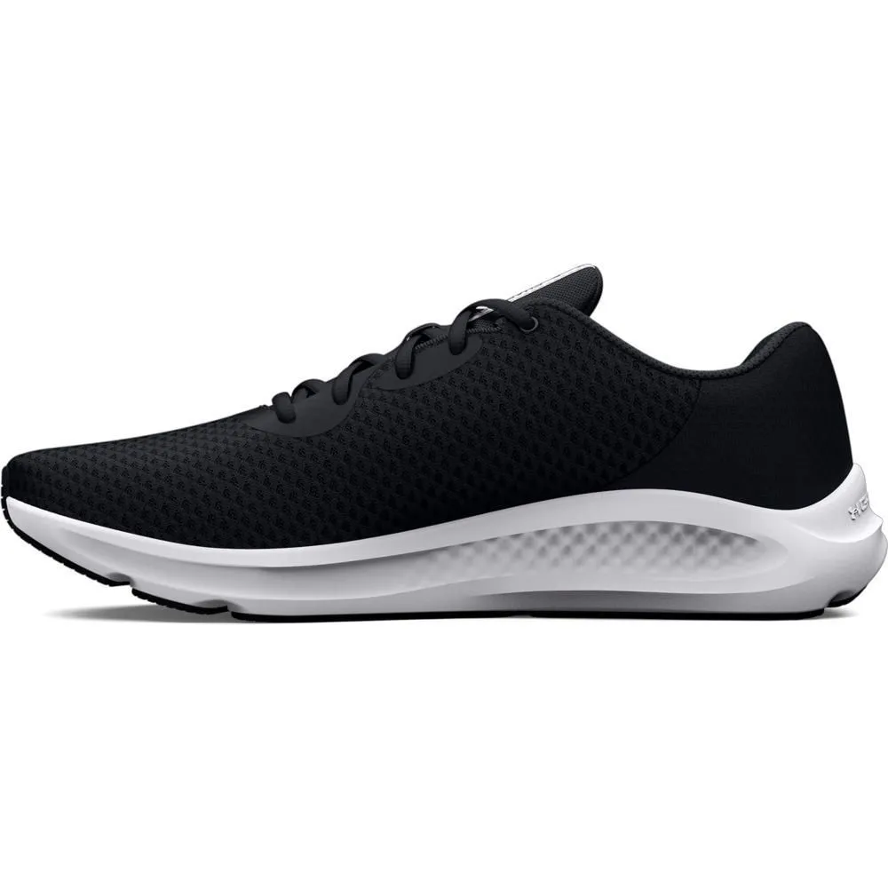 Zapatillas Running Under Armour Para Hombre 3024878-005 Ua Charged Pu Negro