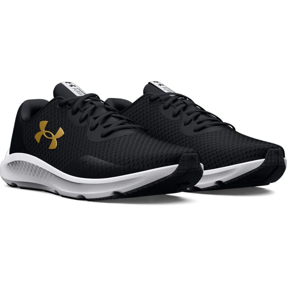 Zapatillas Running Under Armour Para Hombre 3024878-005 Ua Charged Pu Negro