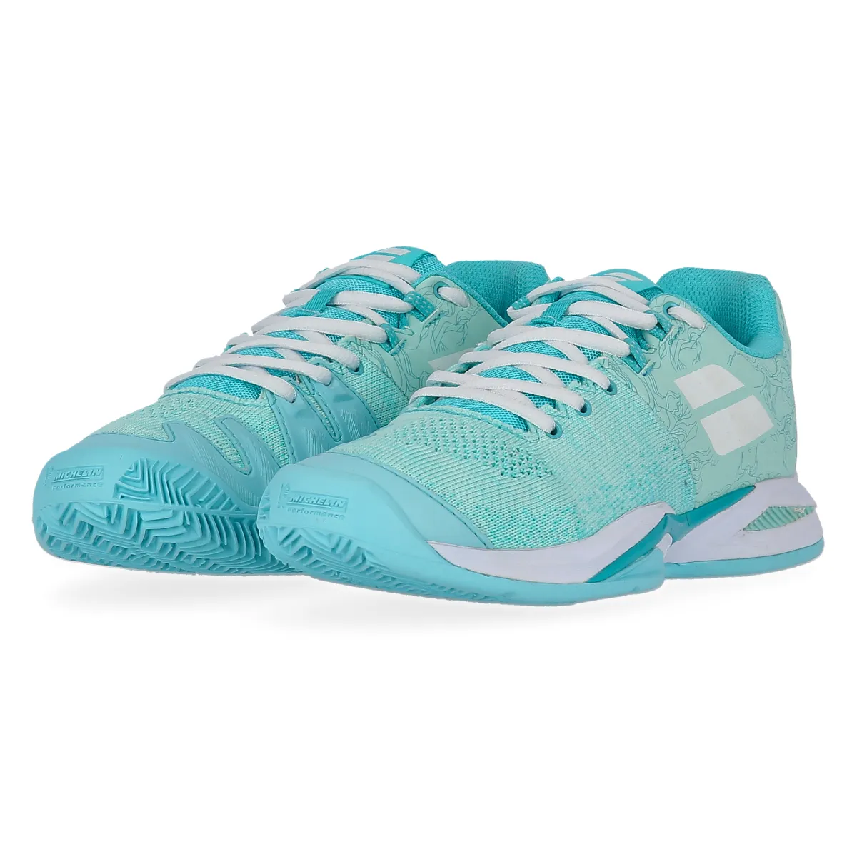 Zapatillas Tenis Babolat Propulse Blast Clay Mujer