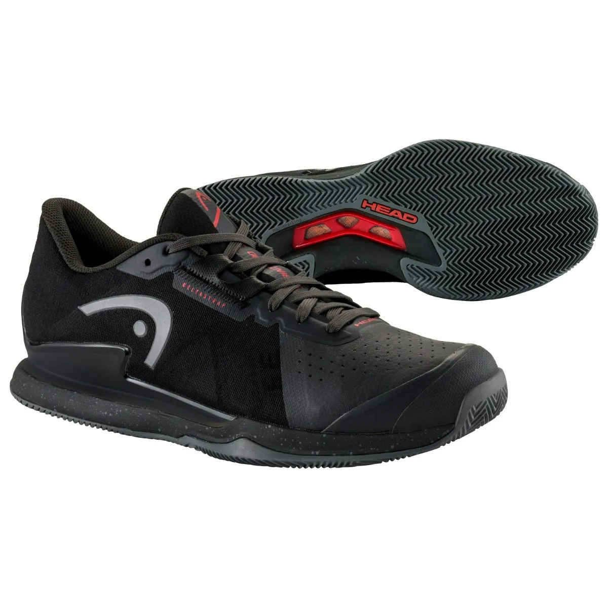 Zapatillas Tenis Hombre Head Sprint Pro 3.5 Clay Negra