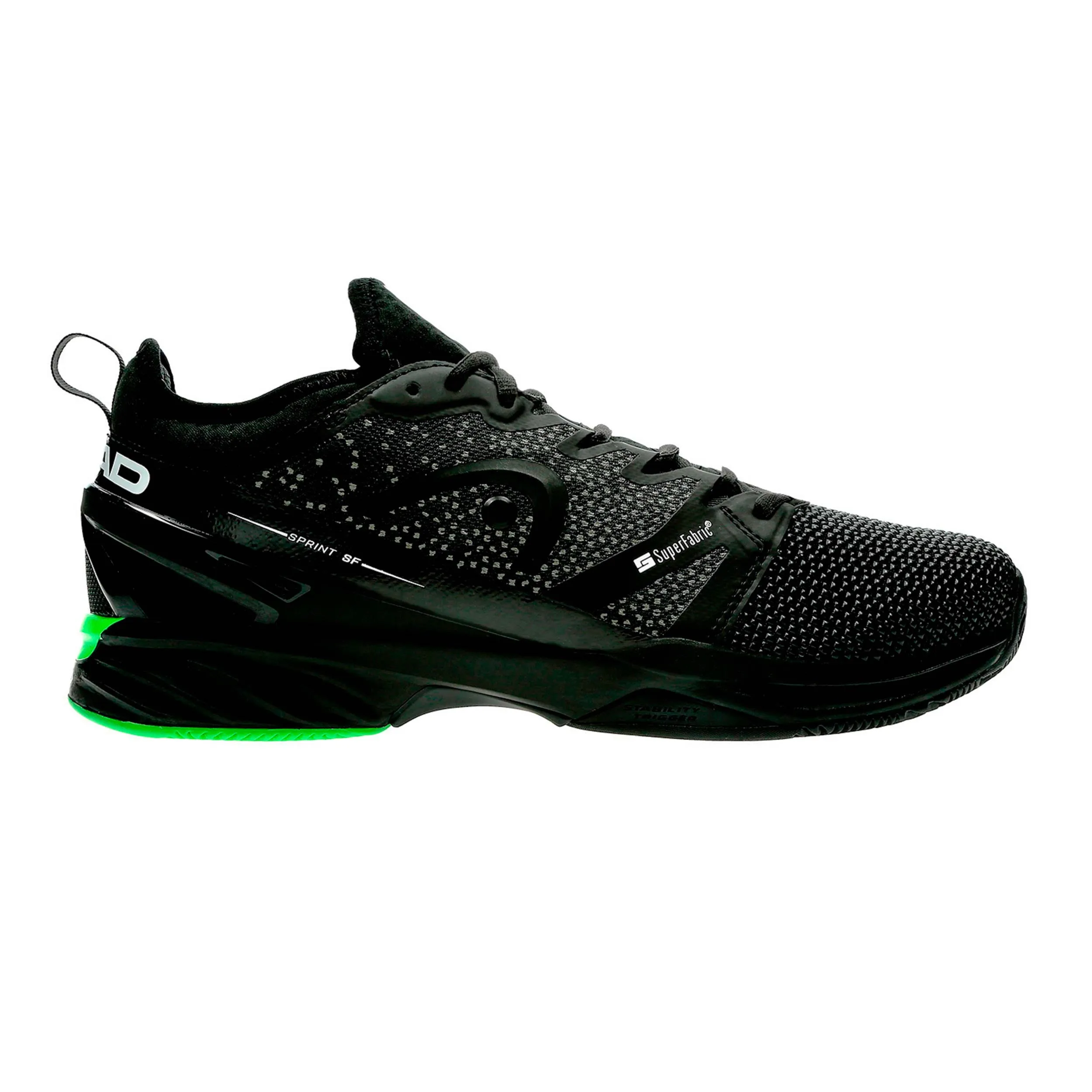 Zapatillas Tenis Hombre Head Sprint SF Clay Negra