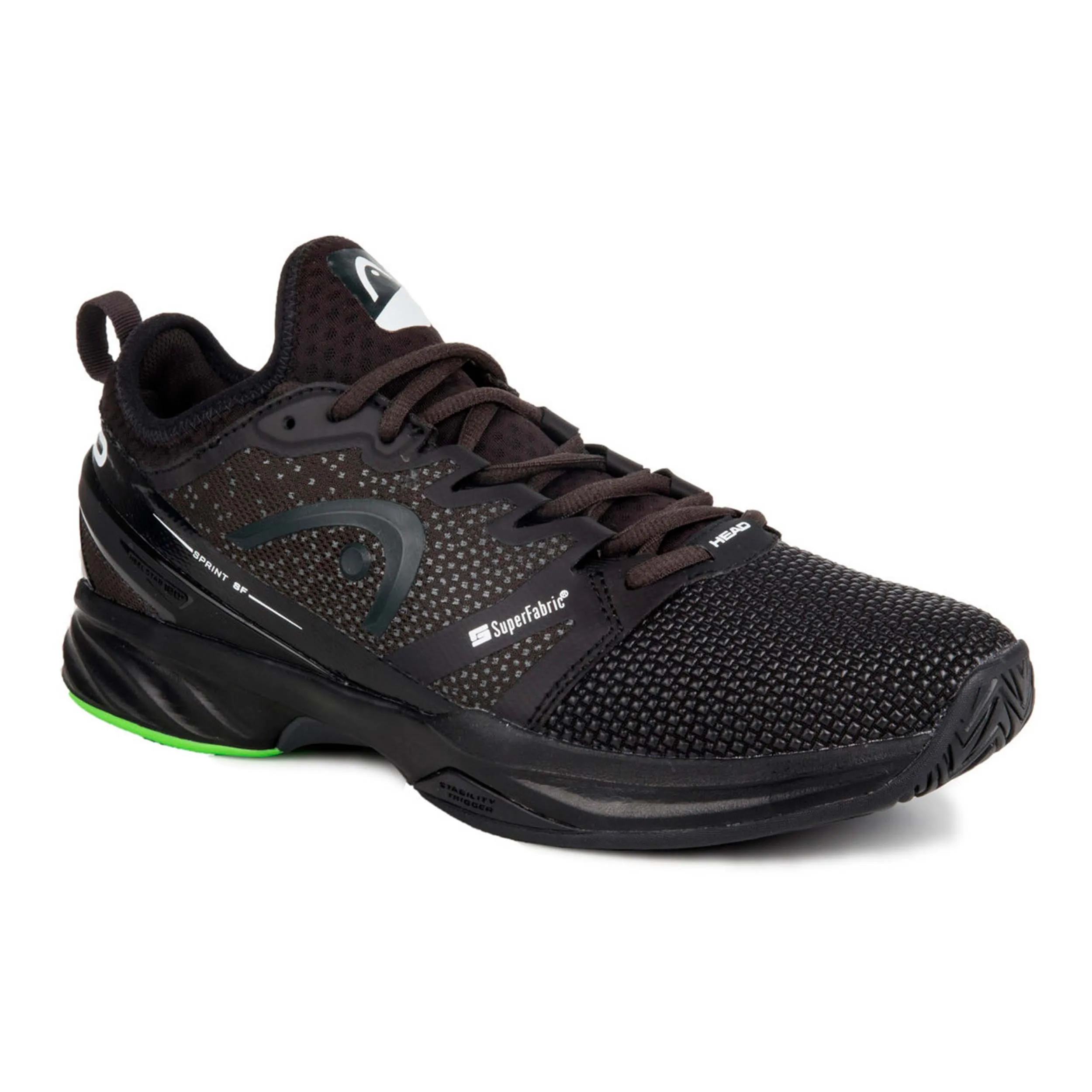 Zapatillas Tenis Hombre Head Sprint SF Clay Negra