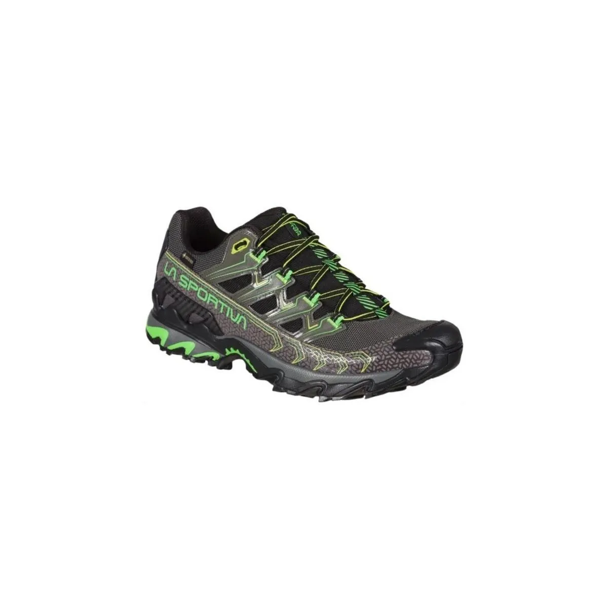 Zapatillas Ultra Raptor II GTX Hombre Metal/Flash Green