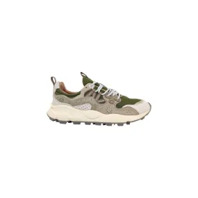 Zapatillas Yamano 3 Hombre Off White/Military/Green