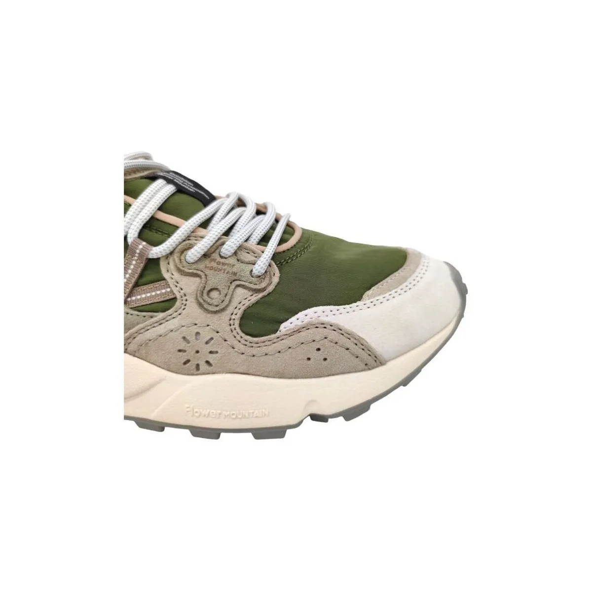 Zapatillas Yamano 3 Hombre Off White/Military/Green