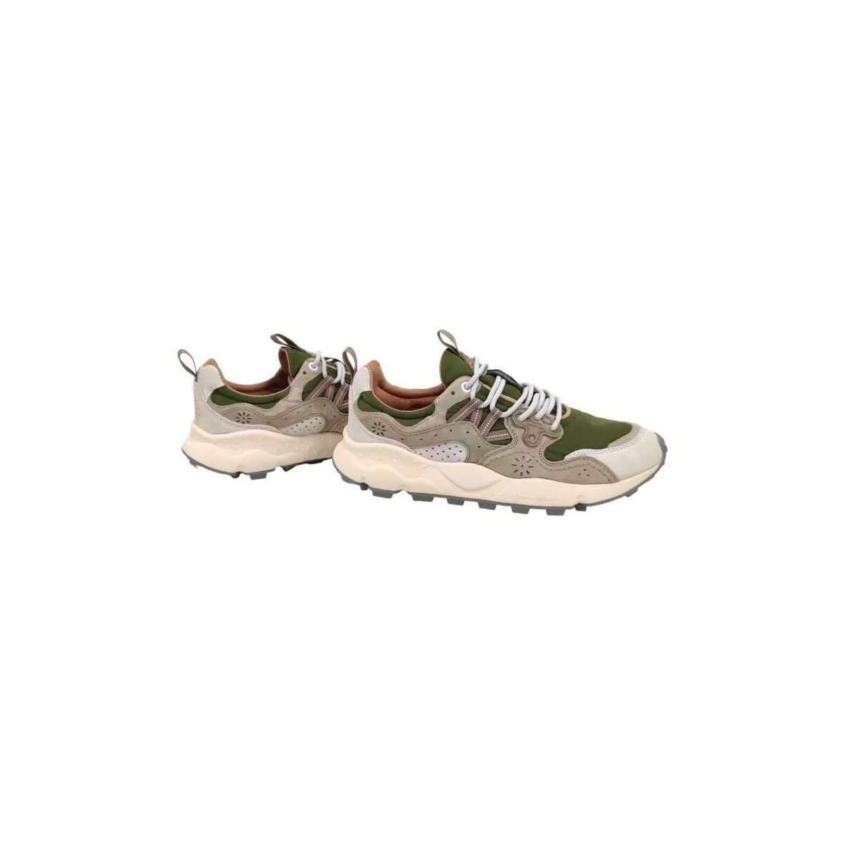 Zapatillas Yamano 3 Hombre Off White/Military/Green