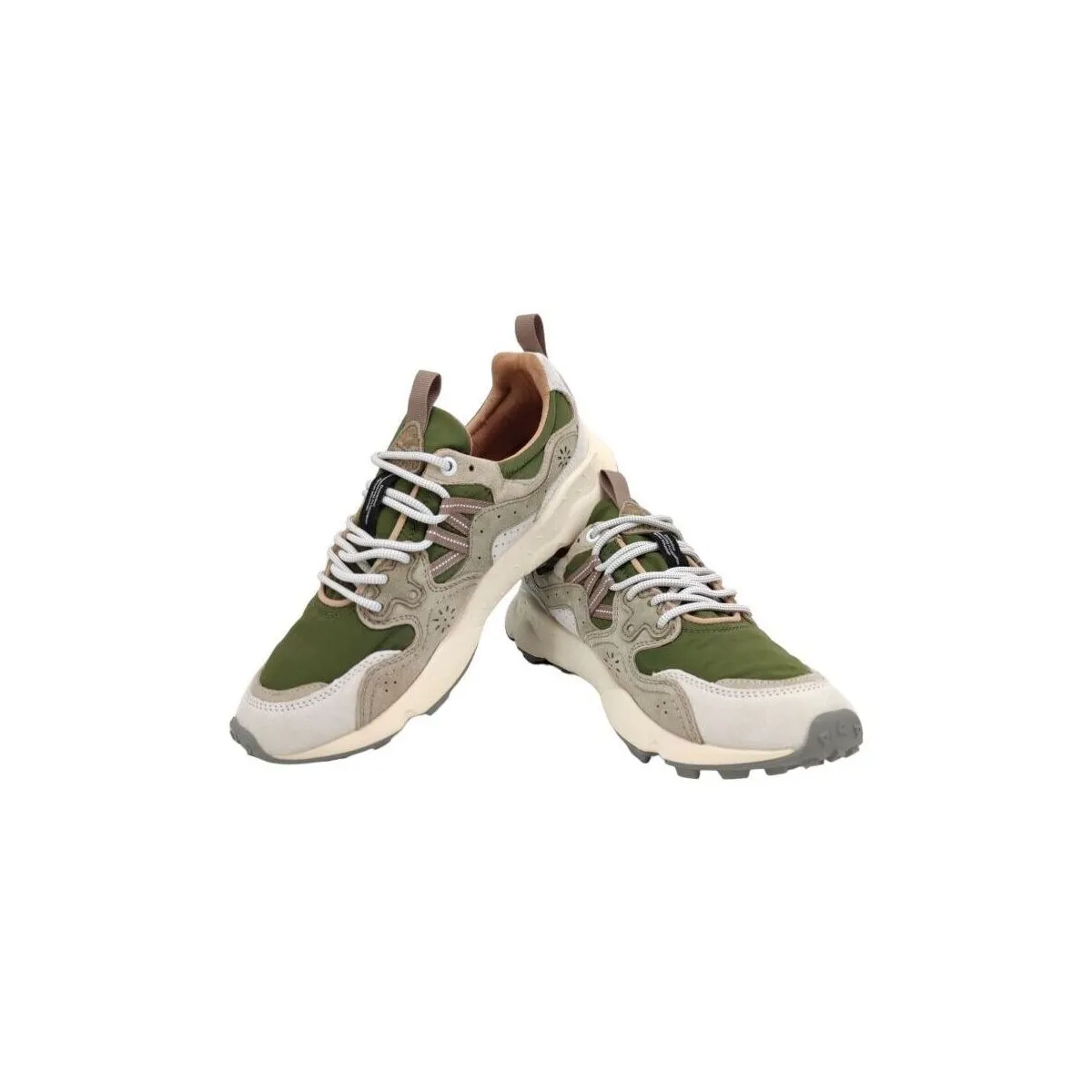 Zapatillas Yamano 3 Hombre Off White/Military/Green