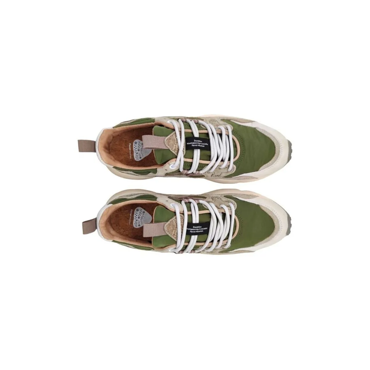 Zapatillas Yamano 3 Hombre Off White/Military/Green