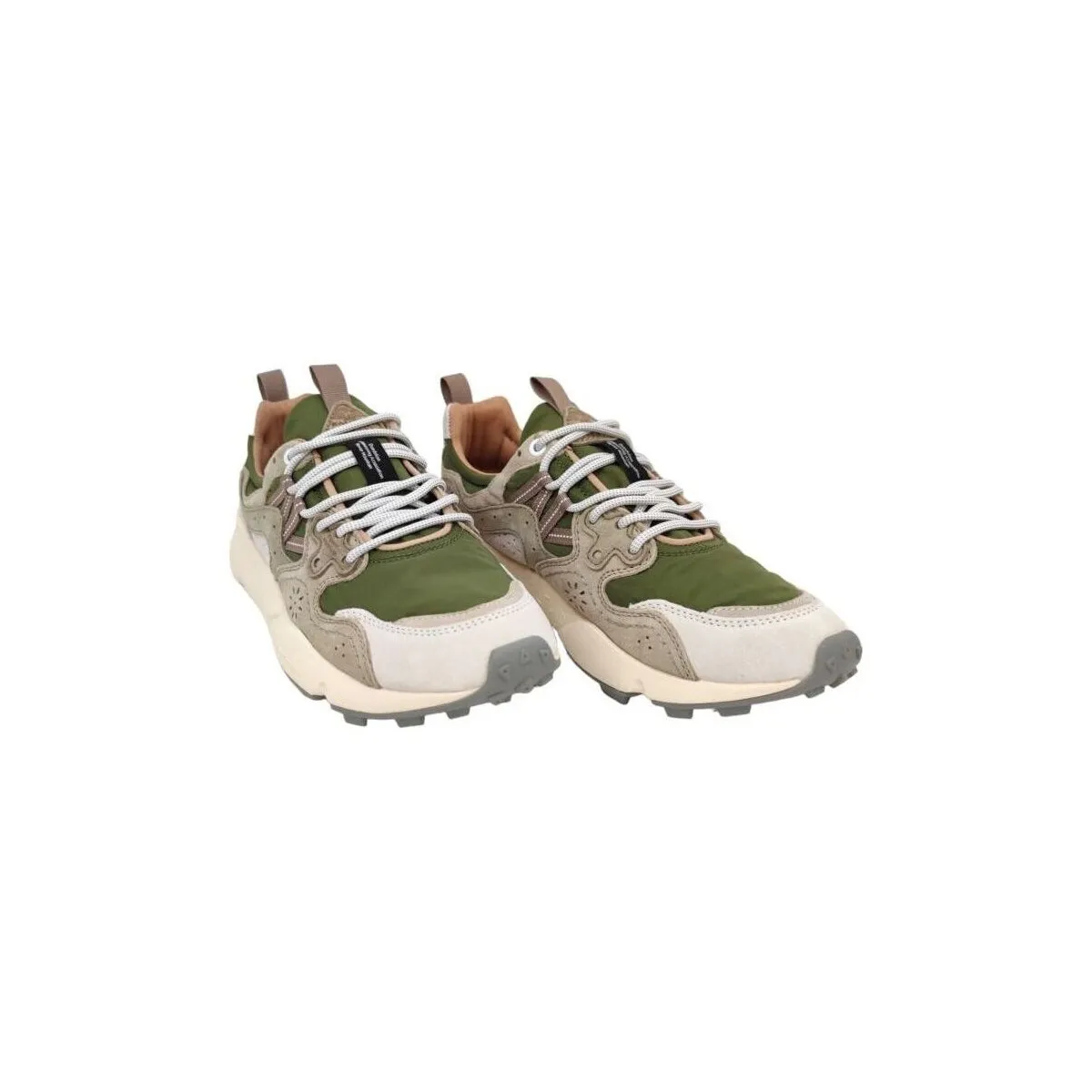 Zapatillas Yamano 3 Hombre Off White/Military/Green