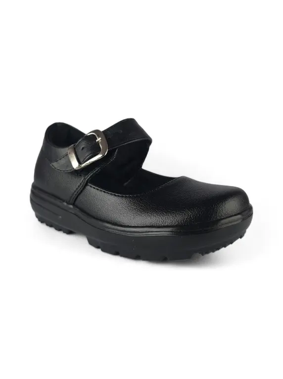 Zapatos Colegiales Negros Mafalda Titinos